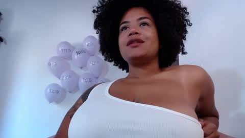 Snapshot of sheilamakano70 chatting on January 23, 3:32 pm Sheila Makano online show from January 23, 3:32 pm