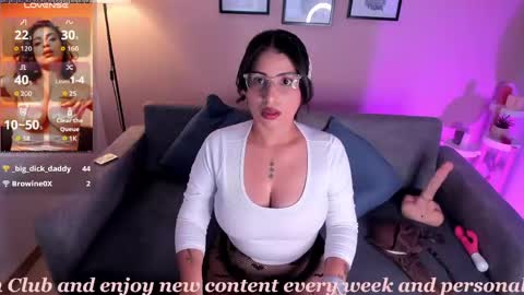 Sheyla online show from April 29, 4:48 am