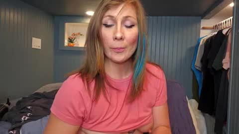 Aurora Wolfe  Shy College Girl  Top 16 of all OF Creators online show from February 21, 8:31 pm