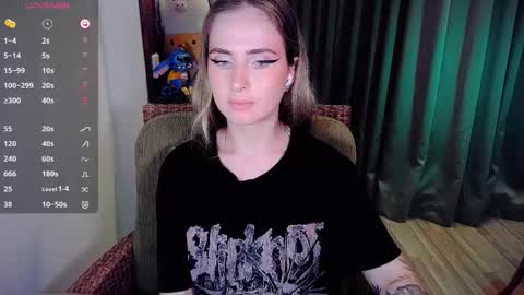 Snapshot of shyfoxxxy chatting on October 9, 11:58 am Effie online show from October 9, 11:58 am