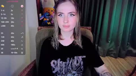 Snapshot of shyfoxxxy chatting on October 11, 1:14 pm Effie online show from October 11, 1:14 pm
