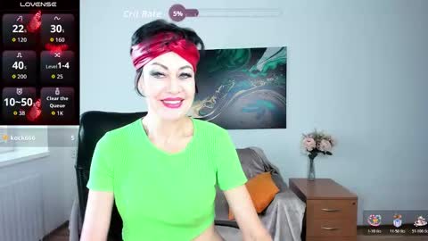 Silvia Wallec online show from November 12, 12:03 pm