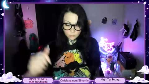 Sinomin online show from November 26, 2:56 am