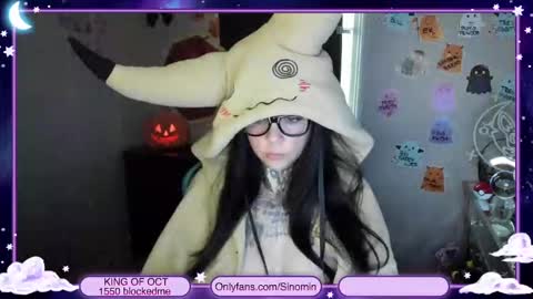 Sinomin online show from October 19, 9:06 pm