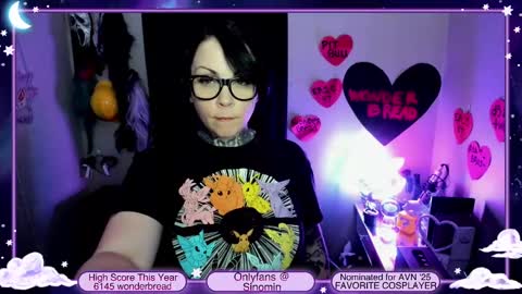 Sinomin online show from January 29, 4:58 am