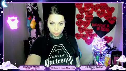 Sinomin online show from March 11, 12:44 am