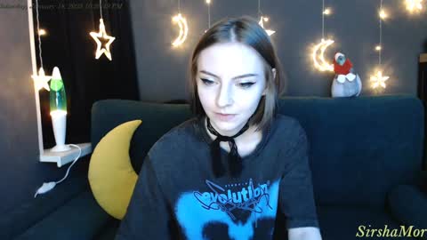  SirshaMor   online show from January 18, 7:26 pm