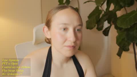 Im Scarlett  ONLINE  5pm-10pm NYC time  online show from June 24, 9:58 pm