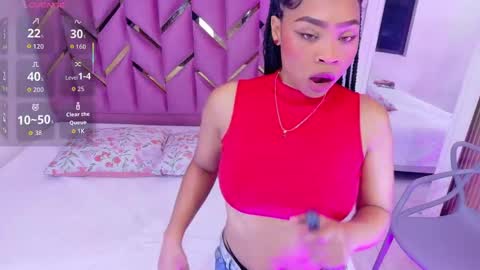SAMANTHA  online show from May 14, 3:01 am