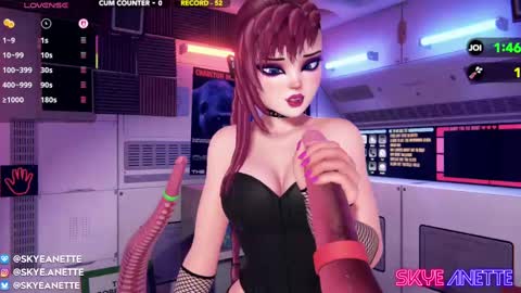 SkyeAnette online show from March 1, 2:15 am