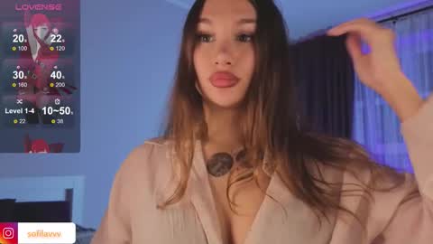 Sofi online show from October 23, 8:48 pm