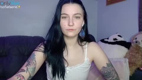 Snapshot of sofiafaerie chatting on January 12, 9:19 pm sofiafaerie online show from January 12, 9:19 pm