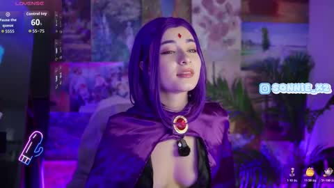 Sonnie online show from October 26, 6:47 pm