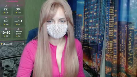 Sophie online show from May 18, 9:37 am