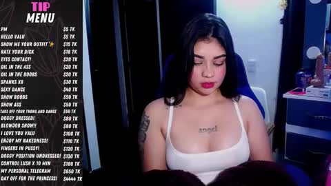 Valentina online show from January 15, 11:33 pm