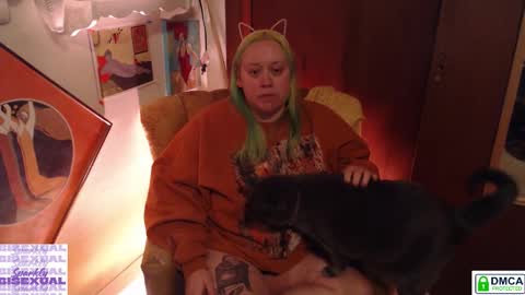 sparklybisexual online show from October 29, 2:27 am