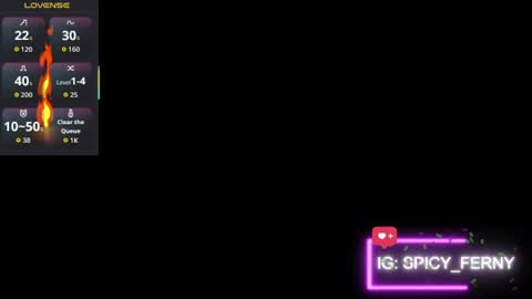 Fernanda online show from June 10, 12:21 am
