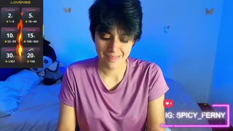 Fernanda online show from June 6, 9:32 pm