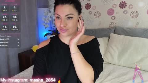 Snapshot of spokusnytsia chatting on January 1, 10:35 pm Masha online show from January 1, 10:35 pm