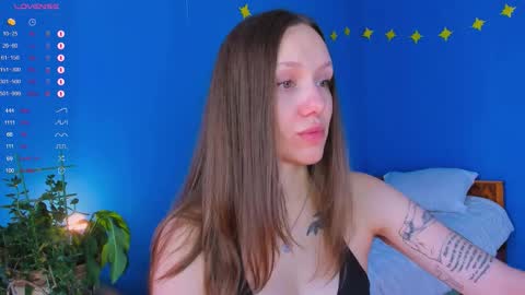 Anni if Im offline for a long time Im depressed feel free to support me offline online show from October 6, 5:02 am