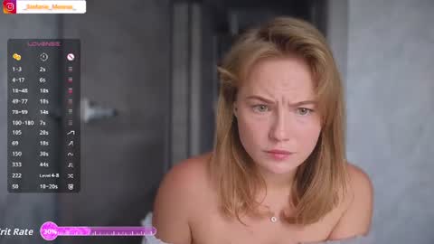 Stefanie online show from July 28, 9:51 am