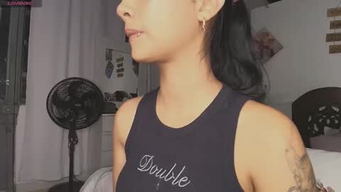 Im MiaIts my first day here  online show from December 5, 3:06 am