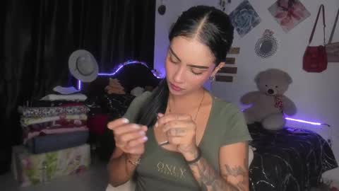 Im MiaIts my first day here  online show from February 20, 12:52 am