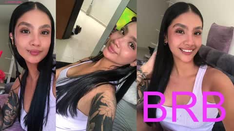 Im MiaIts my first day here  online show from April 29, 1:20 am