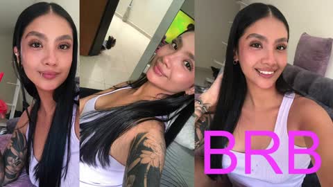 Im MiaIts my first day here  online show from April 12, 1:30 am