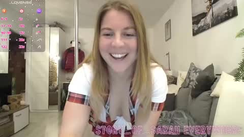Snapshot of story_of_sarah chatting on February 12, 7:56 pm Sarah online show from February 12, 7:56 pm