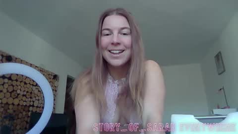 Snapshot of story_of_sarah chatting on March 7, 9:29 am Sarah online show from March 7, 9:29 am