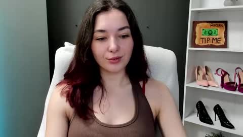 Megan online show from June 11, 6:54 am