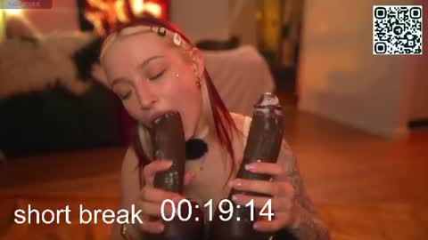 Lika ginger  Jessy blond   online show from July 3, 7:03 am