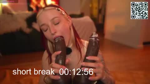 Lika ginger  Jessy blond   online show from July 29, 7:08 am