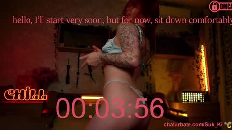 Snapshot of suk_ki chatting on January 23, 7:29 pm Lika ginger Jessy blond online show from January 23, 7:29 pm