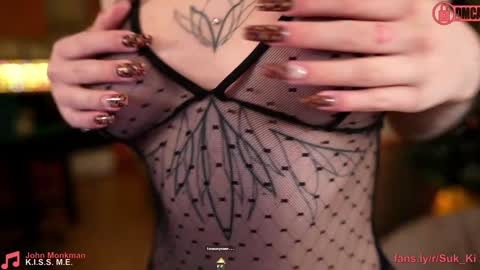 Snapshot of suk_ki chatting on January 10, 1:10 am Lika ginger Jessy blond online show from January 10, 1:10 am