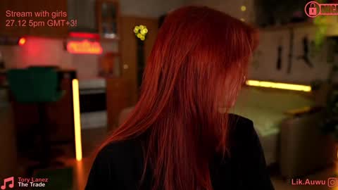 Snapshot of suk_ki chatting on December 27, 1:00 am Lika ginger Jessy blond online show from December 27, 1:00 am