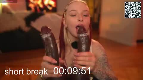 Lika ginger  Jessy blond   online show from June 21, 7:12 am