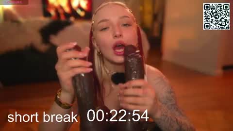Lika ginger  Jessy blond   online show from June 24, 7:07 am