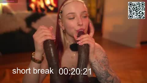 Lika ginger  Jessy blond   online show from July 24, 7:06 am