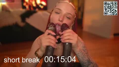 Lika ginger  Jessy blond   online show from June 11, 9:06 am