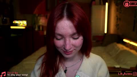 Snapshot of suk_ki chatting on December 12, 2:59 am Lika ginger Jessy blond online show from December 12, 2:59 am