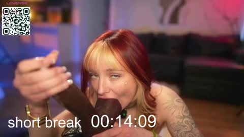 Lika ginger  Jessy blond   online show from June 3, 6:58 am