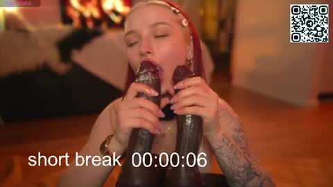 Lika ginger  Jessy blond   online show from August 2, 7:11 am