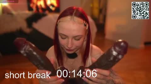 Lika ginger  Jessy blond   online show from July 14, 7:02 am