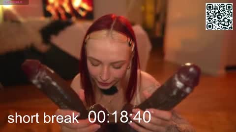 Lika ginger  Jessy blond   online show from June 20, 7:01 am