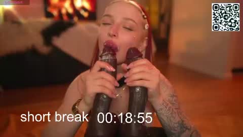 Lika ginger  Jessy blond   online show from July 19, 6:15 am