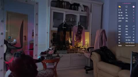 Miss Nelly online show from April 28, 2:27 am
