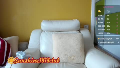 Angela  Sunshine1818club online show from November 8, 9:03 am