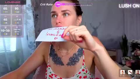 Sweet Anna online show from July 17, 5:12 am